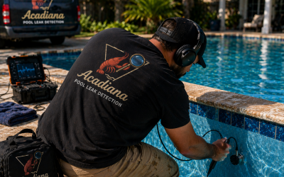 How to Tell if Your Pool Is Leaking or Just Evaporating in Lafayette, LA